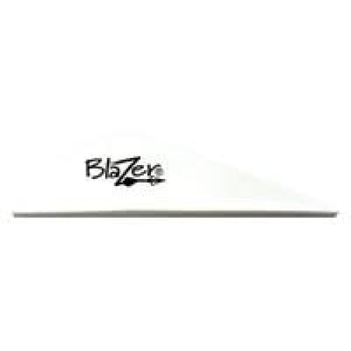 100 PK WHITE BLAZER VANES