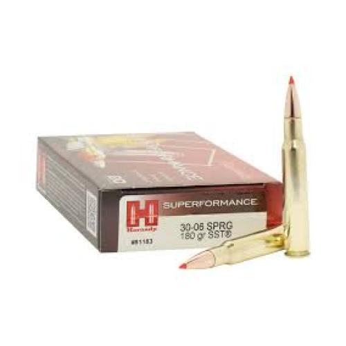 SUPERFORMANCE AMMO 30-06 SPRINGFIELD 180GR SST