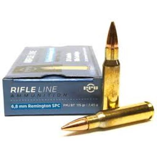 6.8 SPC AMMO 115 gr
