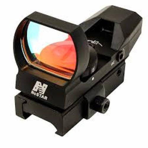 NcStar 4-Reticle Reflex Sight w/QD Mount