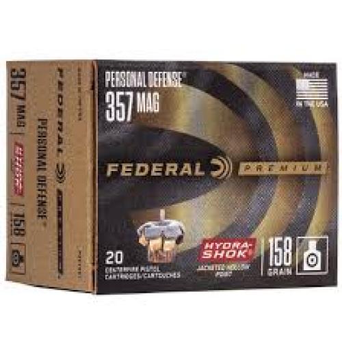PERSONAL DEFENSE 357 MAGNUM AMMO