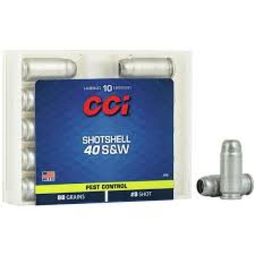 CCI Ammo Shotshell 40 S&W
