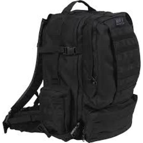 Bulldog Cases Large Backpack Black