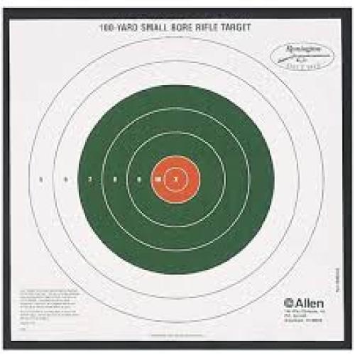 ALLEN REM BULLSEYE 100YD 12PK