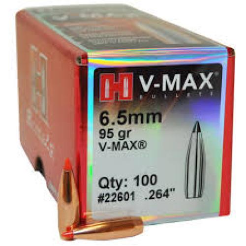 V-MAX 6.5MM (0.264'') V-MAX BULLETS