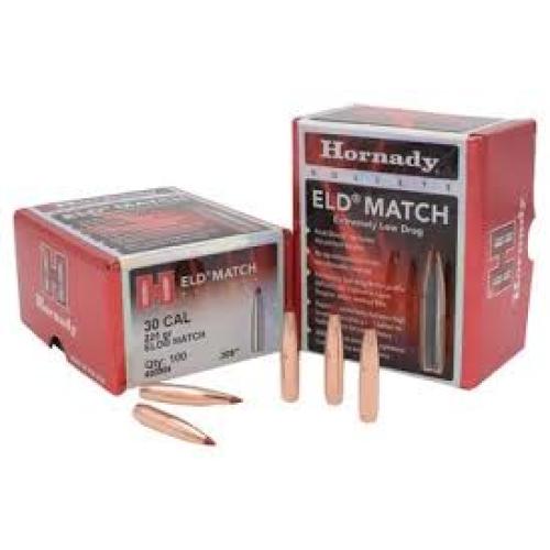 ELD?? MATCH 30 CALIBER (.308) RIFLE BULLETS