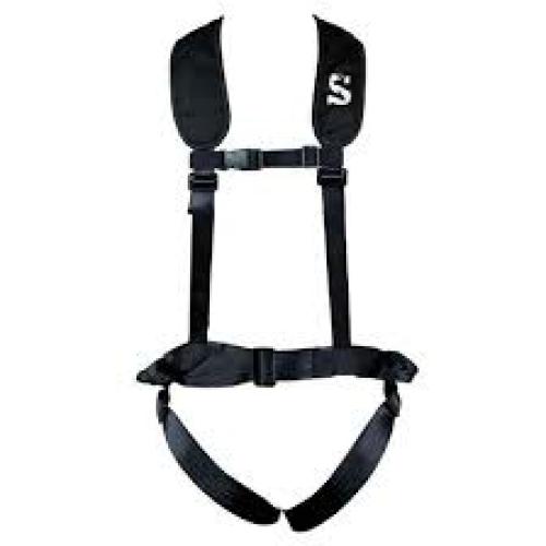 Summit Element Safety Harness, Medium Black