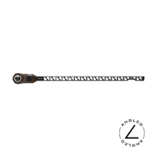 Mathews Angled Bridge-Lock® Stabilizer 15 Inch Black 81120