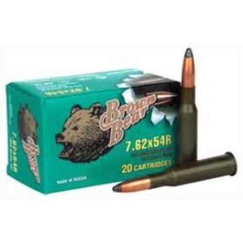Brown Bear 7.62x54R 203gr SP