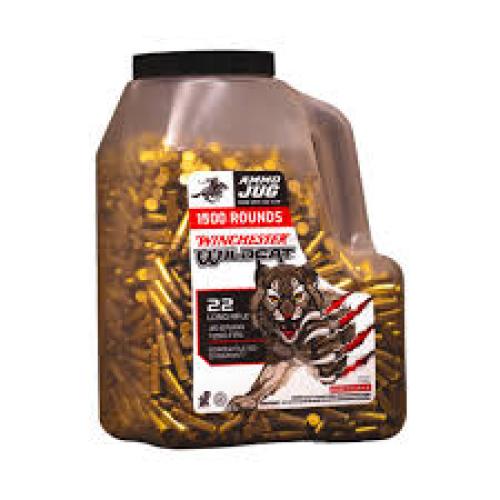 WIN WILDCAT 22LR DP 40GR JUG 1500ct