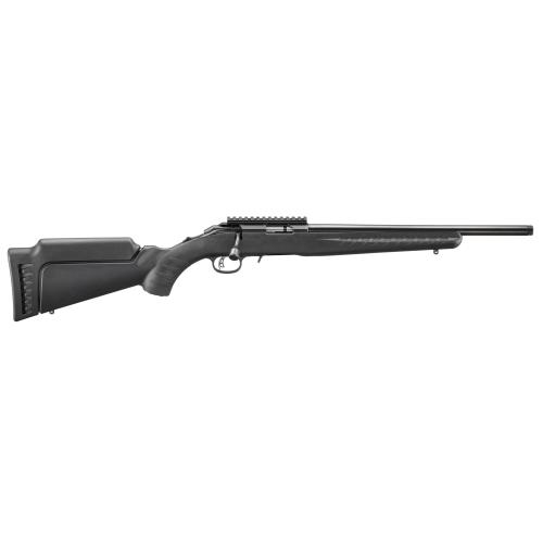 RUG AMERICAN 17HMR 16.1" BLK SYN 9RD THREADED