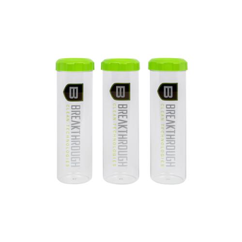 Breakthrough Clean Technologies, Suppressor Cleaning Tubes, 3-Pack