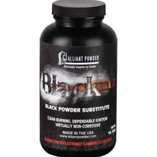 Alliant 150524 Black MZ Powder Muzzleloader 1lb Bottle