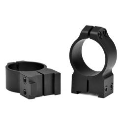 WARNE CZ 550 30mm Fixed High Matte Rings (15BM)