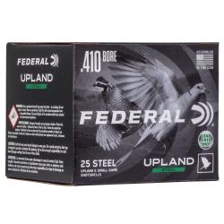 Federal USH410 7.5 Upland Steel Shotshell, 410 Ga, 3
