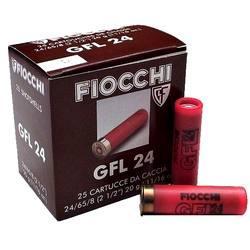 Fiocchi Field Load 32 Gauge 2-1/2? 1/2 oz #8 Shot- Box of 25. SKU: 32PL18