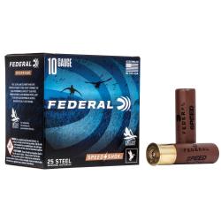 Speed-Shok, 10 Gauge, T Shot, 3-1/2 in, 1 3/8 oz, 1450 fps · Shot Size: T
