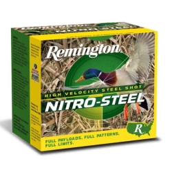 Remington 20856 Shotshell Nitro Steel HV Magnum NS12HMB 12GA 3