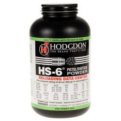 HS-6 1lb Smokeless Pistol/ Shotshell Powder