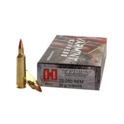 VARMINT EXPRESS AMMO 22-250 REMINGTON 55GR V-MAX