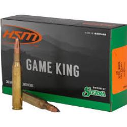 HSM GAME KING 270WIN 130GR SBT 20/20