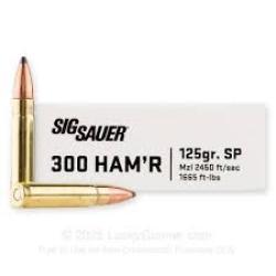 Sig Sauer 300 HAM'R 125Gr SP
