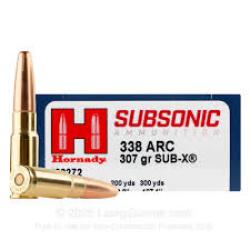 SUBSONIC 338 ARC RIFLE AMMO