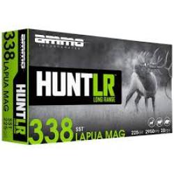 AI SIGNATURE 338 LAPUA MAG 225GR SST 20/10