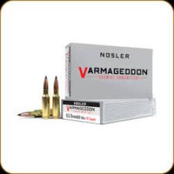 Nosler Varmageddon, 6.5 Grendel, 90 Grain, Flat Base Tipped, 20 Round Box 65182