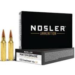 Nosler Ammo 6.5 Creedmoor 140gr RDF HPBT (20 ct.)