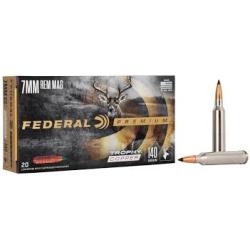 Federal Trophy Copper Vital-shok 7mm rm 140gr 20bx