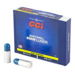 SHOTSHELL 9MM LUGER AMMO