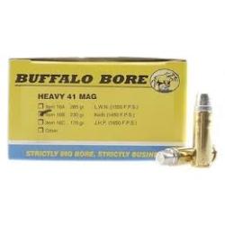 Buffalo Bore Heavy .41 Rem Mag Ammunition 20 Rounds Hard Cast SWC 230 Grain