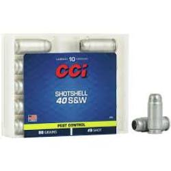 CCI Ammo Shotshell 40 S&W