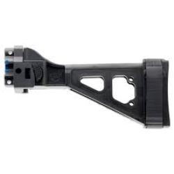 SB Tactical SBT5KA Sbt5Ka Side Folding Brace, Blk, Sbt Logo, Complete