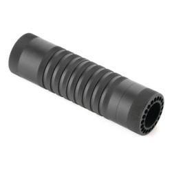 Hogue Black Carbine Length Free Float Knurled Round Tube Handguard