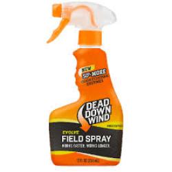 Dead Down Wind Evolve Field Scent Elimination Spray 12 oz