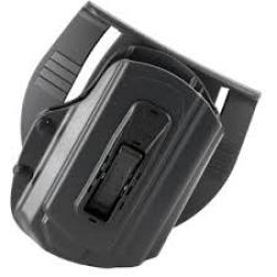 Viridian TacLoc Holster, Black - Glock 17/22/19/23 w/ Viridian X5L Gen 2 LaserTL-KH-X1