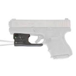 Viridian Reactor TL Gen 2 Tactical Light with Holster 140 Lumens 1/3N Lithium Black Glock 19/23/26/27