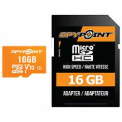 SpyPoint MICRO-SD-16GB 16GB Micro SD Card