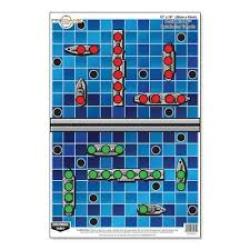 Birchwood Casey 37046 EZE-Scorer Battle Ships Paper Hanging Universal 23