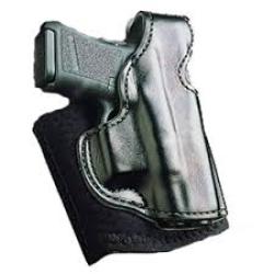 Desantis Die Hard Ankle Holster, Fits S&W Shield, Right Hand, Black Leather 014PCX7Z0