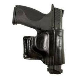 DeSantis Gunhide E-GAT Slide Belt Holster, Fits S&W Shield, Right Hand, Black 115BAX7Z0
