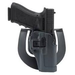 BLACKHAWK! Serpa CQC Gun Metal Grey Sportster Holster, Size 09, Left Hand, (H&K