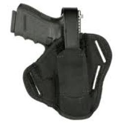Blackhawk 40PC01BK Nylon 3-Slot Pancake Holster for 3