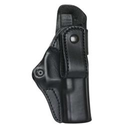 Blackhawk! Leather Inside-The-Pants Holster for Colt 1911 Government 5 Inch Barrel Black Left Hand