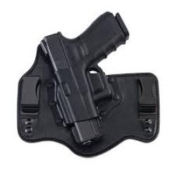 Galco Kingtuk IWB Holster - Left Hand, Black, 1911 Commander Model and 1911 Government Model KT213B