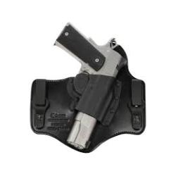 Galco Kingtuk IWB Leather Holster, Walther CCP/Springfield Armory XD-S 3.3in, Right Hand, Plain, Black