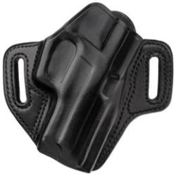 Galco Concealable Leather Belt Holster, Right Hand, Black, CON250B