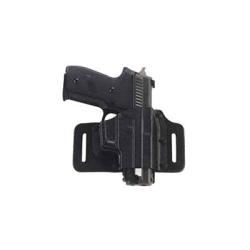 Galco Tac Slide Belt Holster, Glock 43/Glock 43X/Glock 48, Right Hand, Plain, Black, TS800B